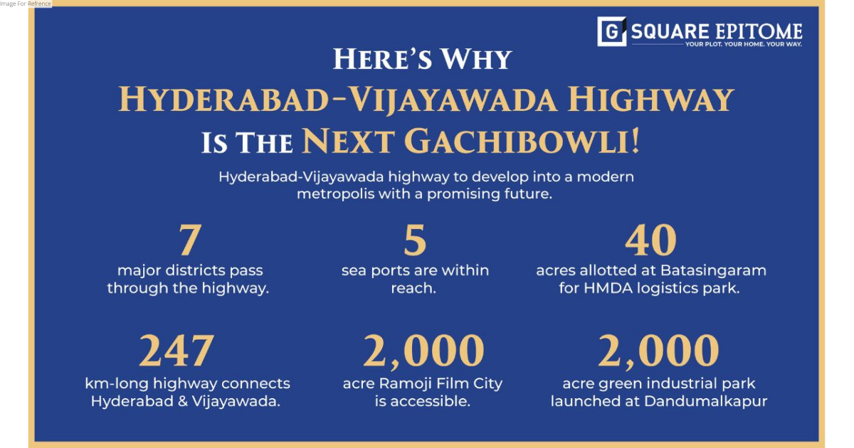 Here’s why ‘Hyderabad-Vijayawada Highway’ is the ‘Next Gachibowli’!